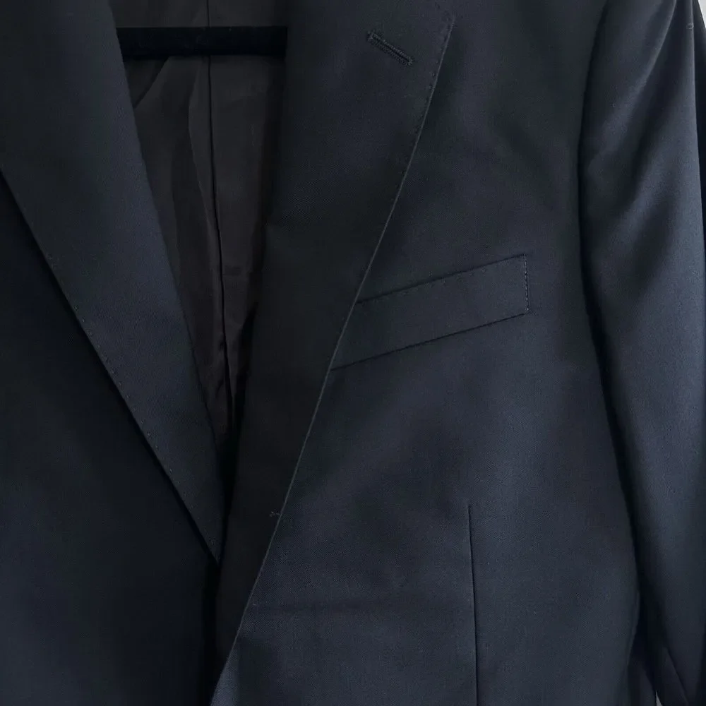 New 2022 J Crew Ludlow Slim-fit Suit Jacket‎ Loro Piana Fine wool 36R $450 28130